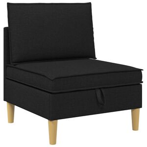 vidaXL Sofa avec rangement Tissu