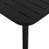 vidaXL Table de jardin anthracite 165x80x71 cm acier