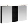 vidaXL Ensemble de Meubles de Salle de Bain 3 pcs 130 x 14,5 x 70 cm