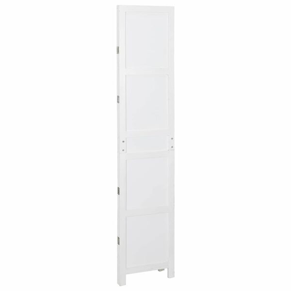 vidaXL Panneau Romdivider Blanc 212 x 165 cm MDF