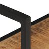 vidaXL Étagère murale 60x20x60 cm Bois de manguier brut