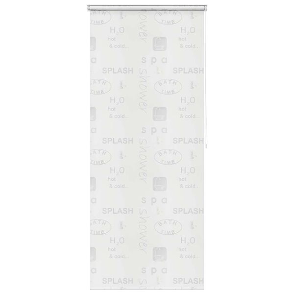 vidaXL Store roulant de douche 100x240 cm &Eacute;claboussures