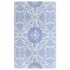 vidaXL Tapis d'ext&eacute;rieur ARAKIL Bleu azur&eacute; 190x290 cm PP