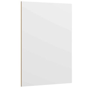 vidaXL Panneaux d&eacute;coratifs 12 pi&egrave;ces Blanc 15 x 21 x 0,27 cm