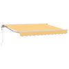 vidaXL Auvent r&eacute;tractable Sable 2,5 x 2 m Polyester et Aluminium