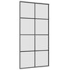 vidaXL Porte coulissante et kit de quincaillerie 102,5x205cm Verre ESG