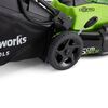 Greenworks Tondeuse &agrave; gazon sans batterie 40 V GD40LM45 2500407