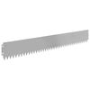 vidaXL Bordure de Pelouse 30 pc 103 x 15 cm Acier Argent&eacute;