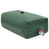 vidaXL R&eacute;servoir d'eau avec robinet pliable 670 L PVC