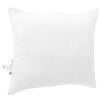vidaXL Duvet d'&eacute;t&eacute; simple avec oreiller 2 pcs Blanc Microfibre