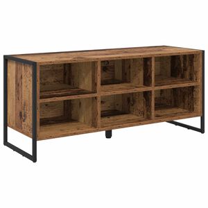 vidaXL Cabinet &agrave; chaussures 100 x 35 x 44 cm Bois d'ing&eacute;nierie