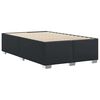 vidaXL Cadre de lit sans matelas noir similicuir