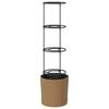 vidaXL Cultivateur de Tomates Naturo ECO &Oslash; 29 x 106 cm WPC