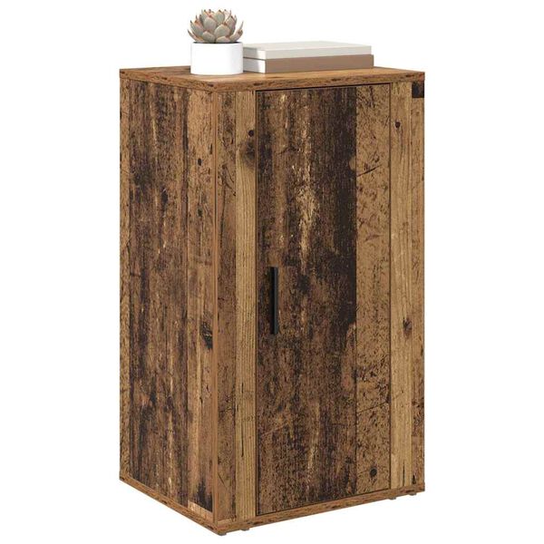 vidaXL Buffet Bois ancien 40 x 33 x 70 cm Bois d'ing&eacute;nierie