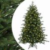 vidaXL Sapin de No&euml;l Artificiel &agrave; Branches Articul&eacute;es 150 cm 150 LED