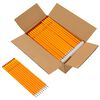 vidaXL Crayons HB 1000 pcs &Oslash; 0,7 x 18,5 cm Jaune