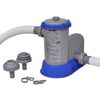 Bestway Pompe de filtration pour piscine Flowclear 1500 gal / h 58389