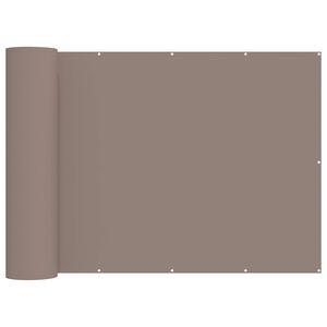 vidaXL &Eacute;cran de confidentialit&eacute; pour balcon 200 x 300 cm
