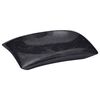 vidaXL Lavabo Noir 50x35x10 cm Marbre