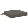 vidaXL Coussin de si&egrave;ge en 1 pi&egrave;ce SOEST 100 % polyester Gris