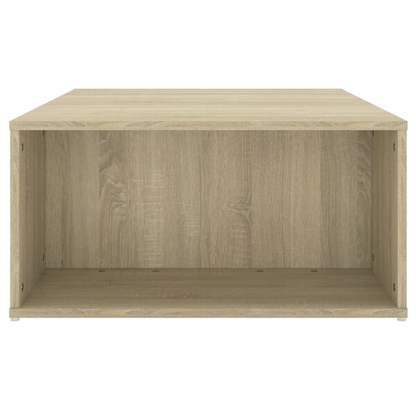 vidaXL Table basse chêne sonoma 90x67x33 cm bois d'ingénierie