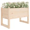 vidaXL Jardini&egrave;re 78x40x52 cm Bois massif de pin