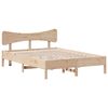 vidaXL Cadre de lit sans matelas 120x190 cm bois de pin massif