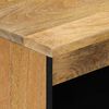vidaXL Armoire lat&eacute;rale 60x33x75 cm bois massif de manguier