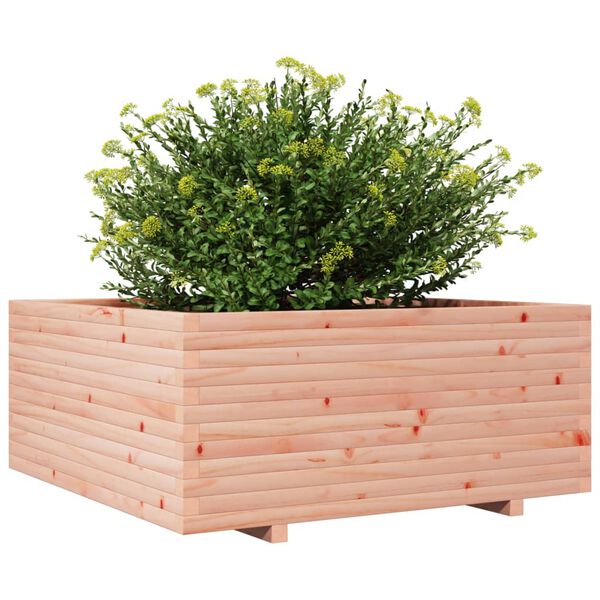vidaXL Jardini&egrave;re 110x110x49,5 cm bois massif de douglas