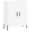 vidaXL Buffet blanc 69,5x34x90 cm bois d'ing&eacute;nierie