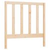 vidaXL T&ecirc;te de lit 81x4x100 cm Bois massif de pin