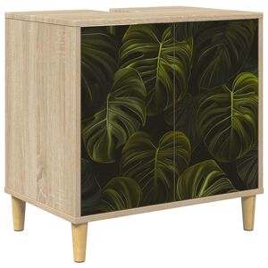 vidaXL Armoire de salle de bain ELBURG Sonoma 60 x 40 x 60 cm