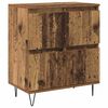 vidaXL Buffets 3 pcs Bois ancien 180 x 35 x 70 cm Bois d'ing&eacute;nierie
