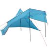 vidaXL Tente de camping tipi 5 personnes bleu imperméable