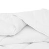 vidaXL Couette avec Oreillers avec oreiller 3 pcs Blanc Microfibre