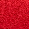 vidaXL Tapis d'escalier 10 pi&egrave;ces 65 x 21 x 4 cm Rouge Demi-rond Grand