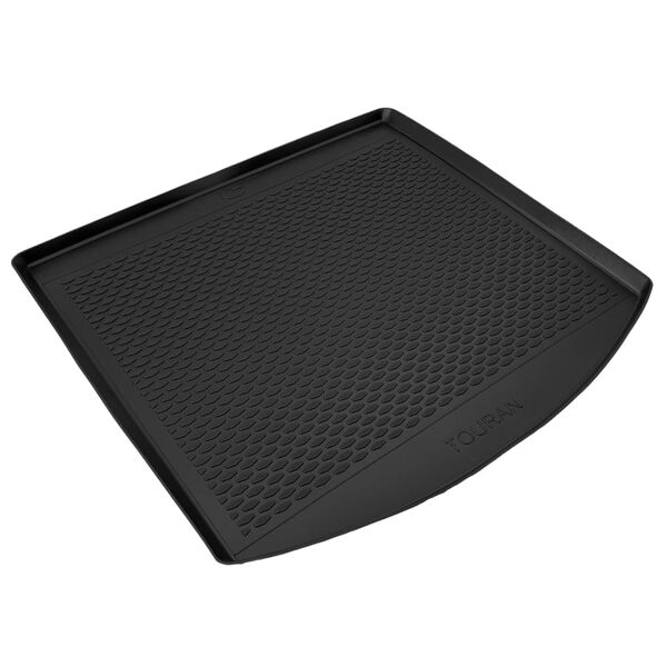 vidaXL Tapis de coffre VW TOURAN (2003-2015) (5 places) Caoutchouc