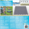 Intex Protecteur de sol rembourré verrouillable 8pcs 50x50x0,5cm 1,9m²