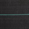 vidaXL Membrane anti-mauvaises herbes noir 0,5x150 m PP