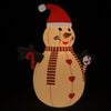 vidaXL Bonhomme de neige gonflable avec LEDs 250 cm