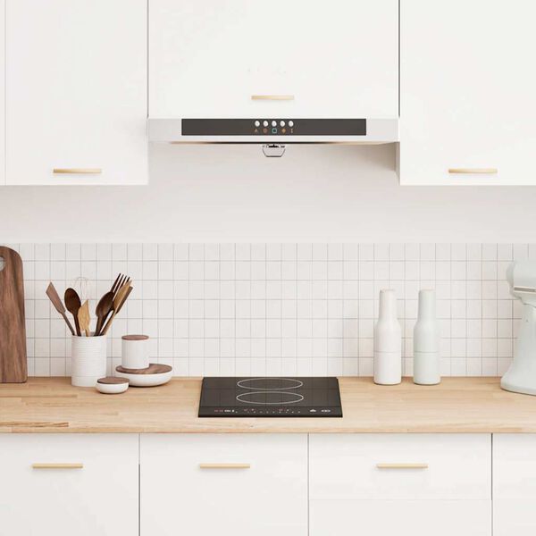 vidaXL Plan de travail de cuisine bois de ch&ecirc;ne massif rectangulaire