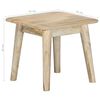 vidaXL Table basse 45x45x40 cm Bois de manguier massif