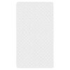 vidaXL Couvre-matelas matelass&eacute; Blanc 140x200 cm L&eacute;ger