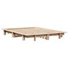 vidaXL Cadre de lit sans matelas 120x200 cm bois de pin massif