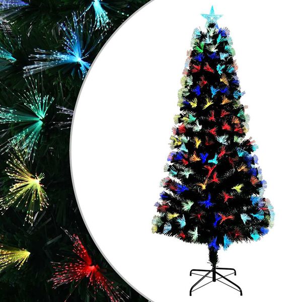 vidaXL Sapin de No&euml;l artificiel avec 300 LED Vert 240 cm PVC