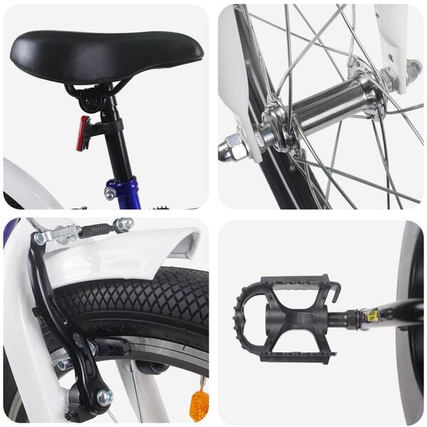 vidaXL V&eacute;lo pour Enfants 20 Pouces pour les enfants de 6 &agrave; 11 ans