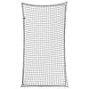 vidaXL Filet pour remorque avec corde &eacute;lastique noir 3x1,65 m PP