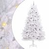 vidaXL Sapin de No&euml;l artificiel 300 cm PVC et Acier Blanc