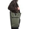 vidaXL Sac à vélo Vert olive 34 x 16 x 59 cm Polyester