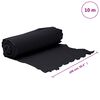 vidaXL Membrane g&eacute;otextile noir 1 x 10 m fibre de polyester